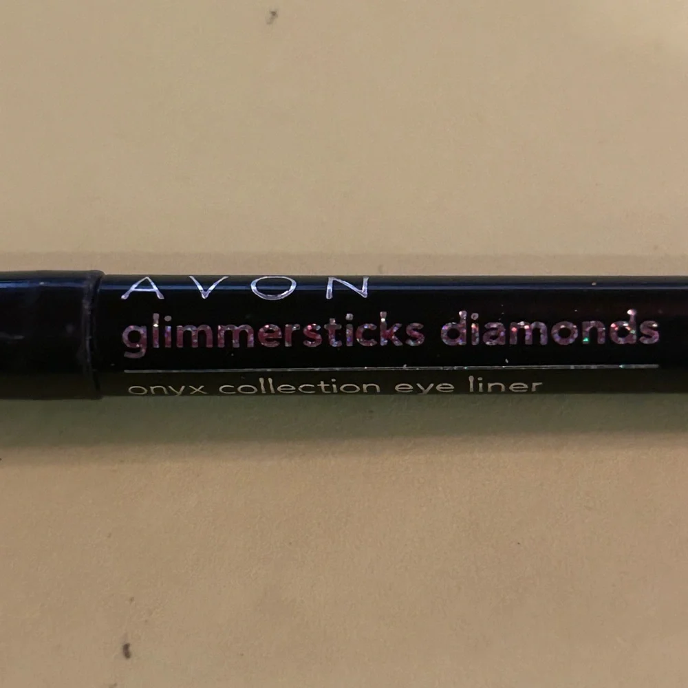Avon Glimmersticks Diamonds Eyeliner. Cobalt Onyx